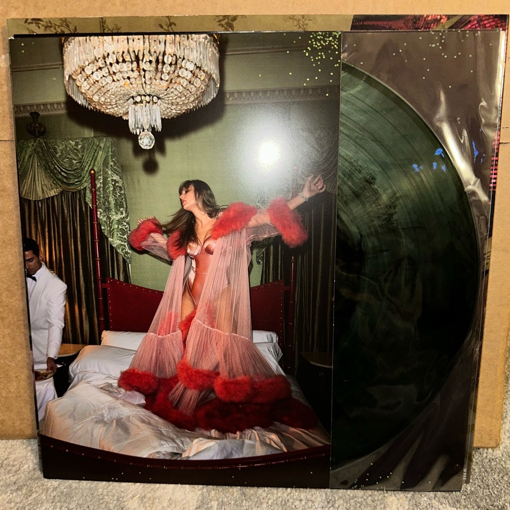 Taylor Swift The Life of a Showgirl Vinyl variant The Shiny Bug Limited Edition - Picture 8 of 10